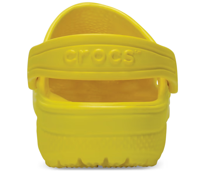 Crocs Toddler Classic Clog - Lemon ALT160
