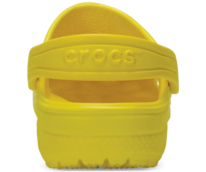 Crocs Toddler Classic Clog - Lemon ALT160