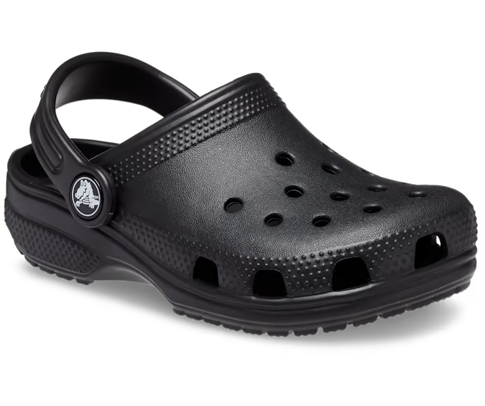Crocs Kids' Classic Clog - Black ALT140