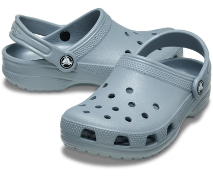 Crocs Kids' Classic Clog - Concrete ALT110