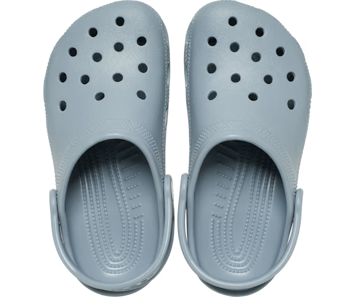 Crocs Kids' Classic Clog - Concrete ALT120