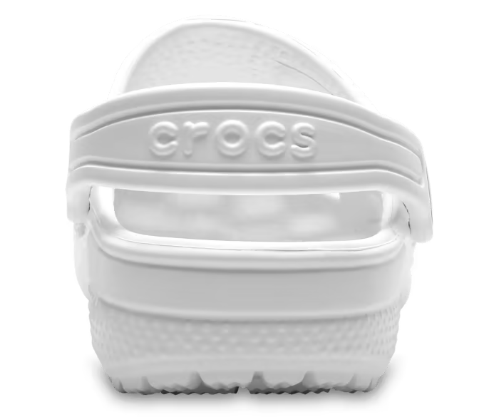 Crocs Kids' Classic Clog - White ALT160