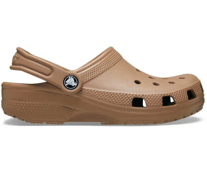 Crocs Kids' Classic Clog - Milk Chocolate ALT100
