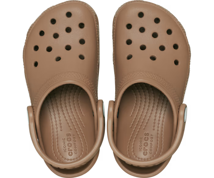 Crocs Kids' Classic Clog - Milk Chocolate ALT120