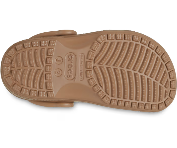 Crocs Kids' Classic Clog - Milk Chocolate ALT130
