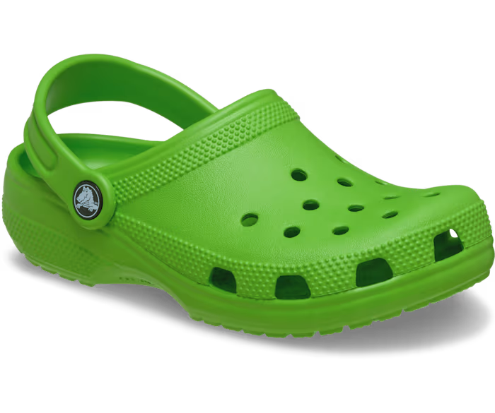Crocs Kids' Classic Clog - Crocs Green ALT140
