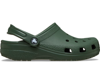 Crocs Kids' Classic Clog - Field Green ALT100