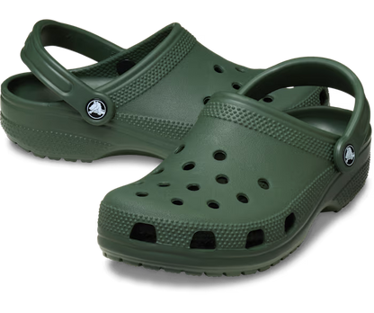 Crocs Kids' Classic Clog - Field Green ALT110