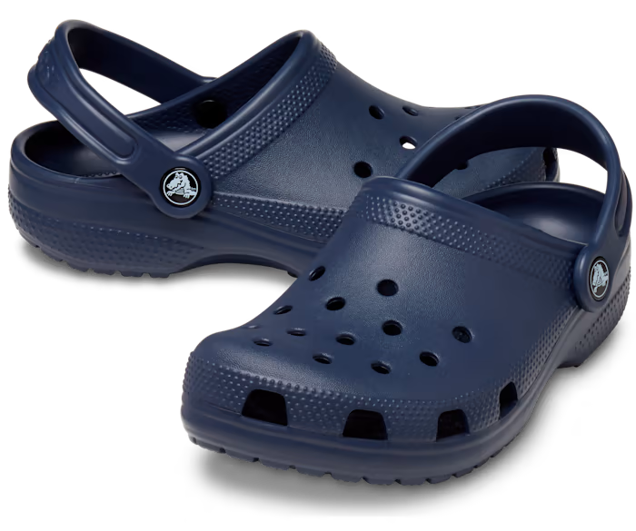 Crocs Kids' Classic Clog - Navy ALT110