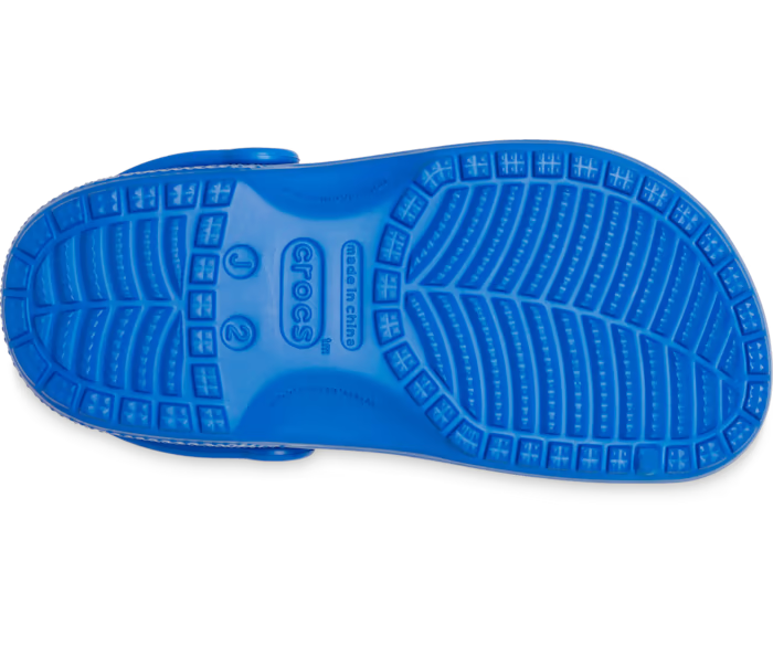 Crocs Kids' Classic Clog - Blue Bolt ALT130