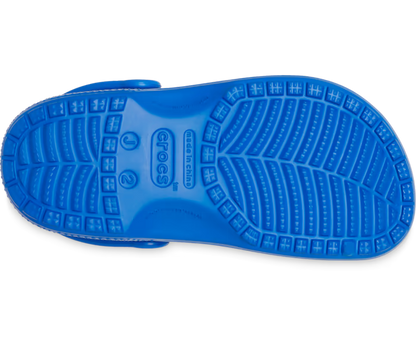 Crocs Kids' Classic Clog - Blue Bolt ALT130
