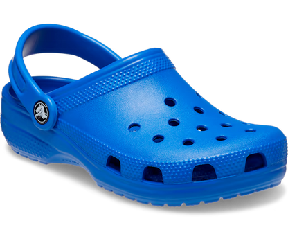 Crocs Kids' Classic Clog - Blue Bolt ALT140