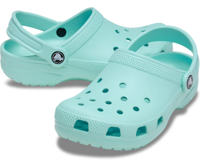 Crocs Kids' Classic Clog - Aquamarine ALT110