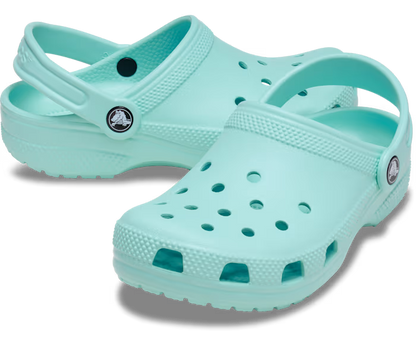 Crocs Kids' Classic Clog - Aquamarine ALT110