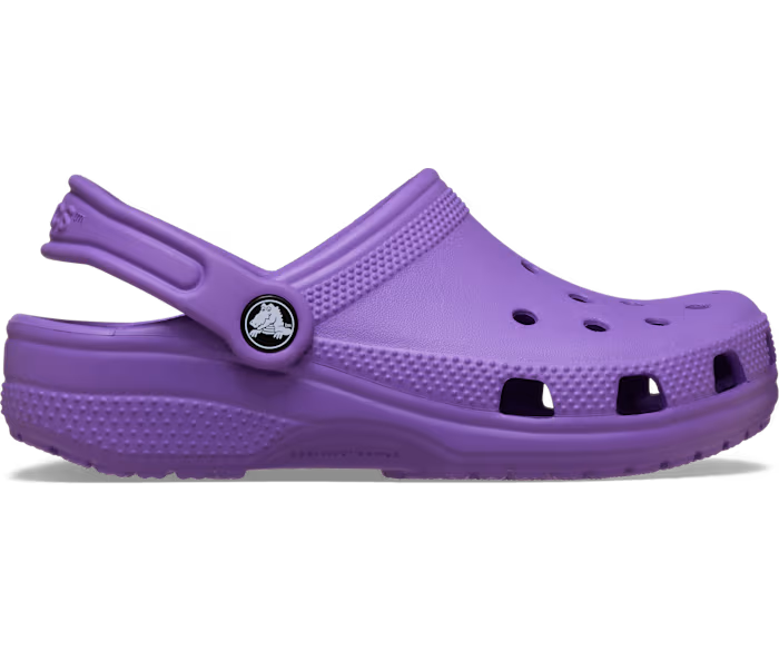 Crocs Kids' Classic Clog - Purple ALT100