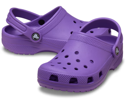 Crocs Kids' Classic Clog - Purple ALT110