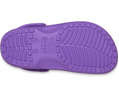 Crocs Kids' Classic Clog - Purple ALT130
