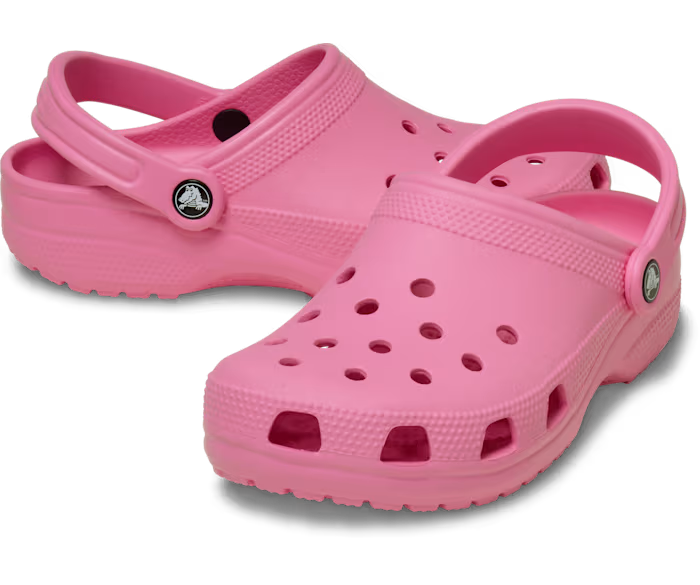 Crocs Kids' Classic Clog - Pink Lemonade ALT110