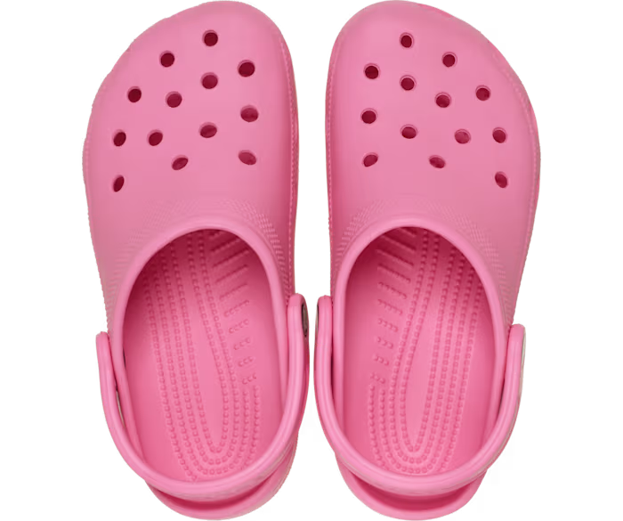 Crocs Kids' Classic Clog - Pink Lemonade ALT120
