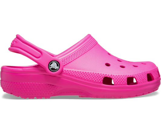 Crocs Kids' Classic Clog - Pink Crush ALT100
