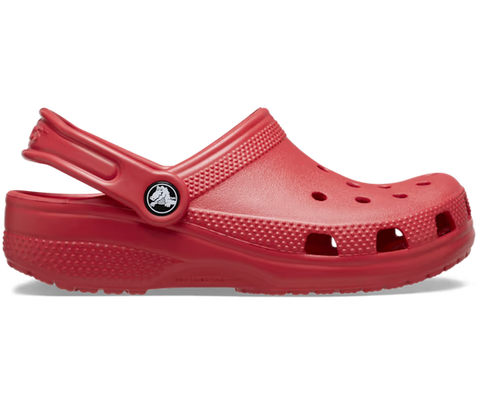 Crocs Kids' Classic Clog - Varsity Red ALT100
