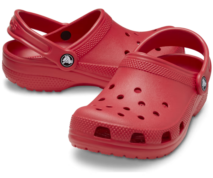 Crocs Kids' Classic Clog - Varsity Red ALT110