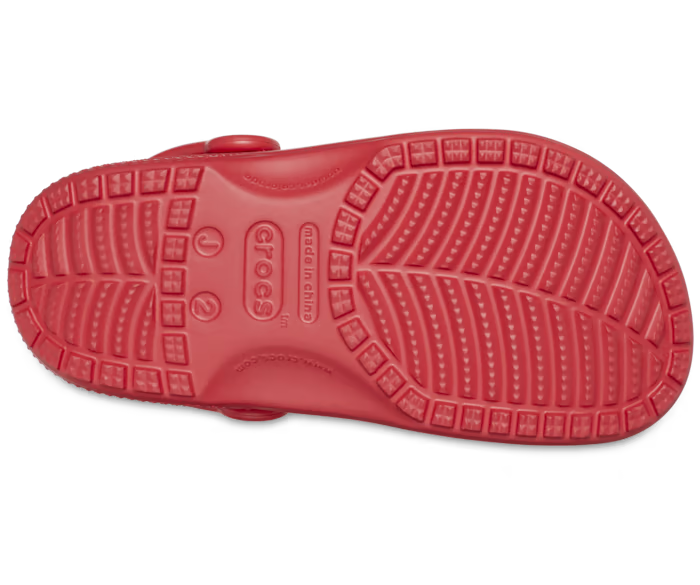 Crocs Kids' Classic Clog - Varsity Red ALT130