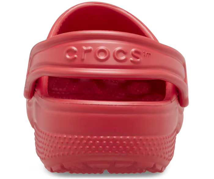 Crocs Kids' Classic Clog - Varsity Red ALT160