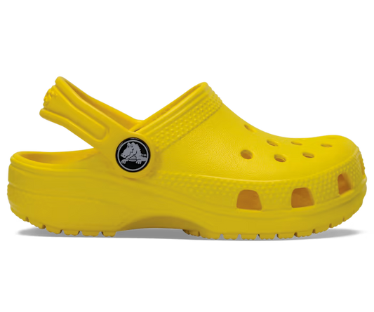 Crocs Kids' Classic Clog - Lemon ALT100