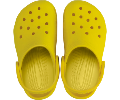 Crocs Kids' Classic Clog - Lemon ALT120