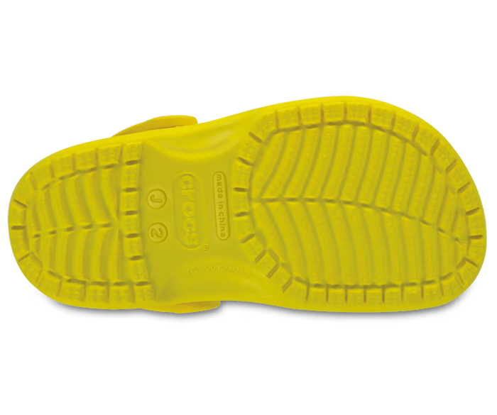 Crocs Kids' Classic Clog - Lemon ALT130