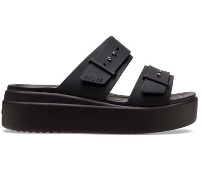 Crocs Brooklyn Buckle Low Wedge Sandal ALT100
