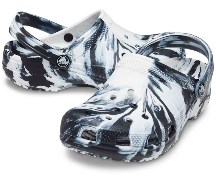 crocs-gallery-color:black / white; color:Black / White; alt:ALT110; file:207464_066-ALT110