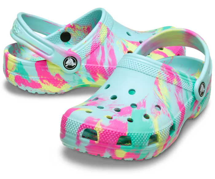 crocs-gallery-color:aquamarine / multi; color:Aquamarine / Multi; alt:ALT110; file:207464_4PE-ALT110