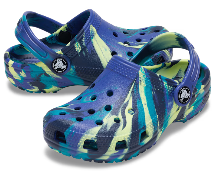 crocs-gallery-color:navy / turbo teal; color:Navy / Turbo Teal; alt:ALT110; file:207464_4RR-ALT110
