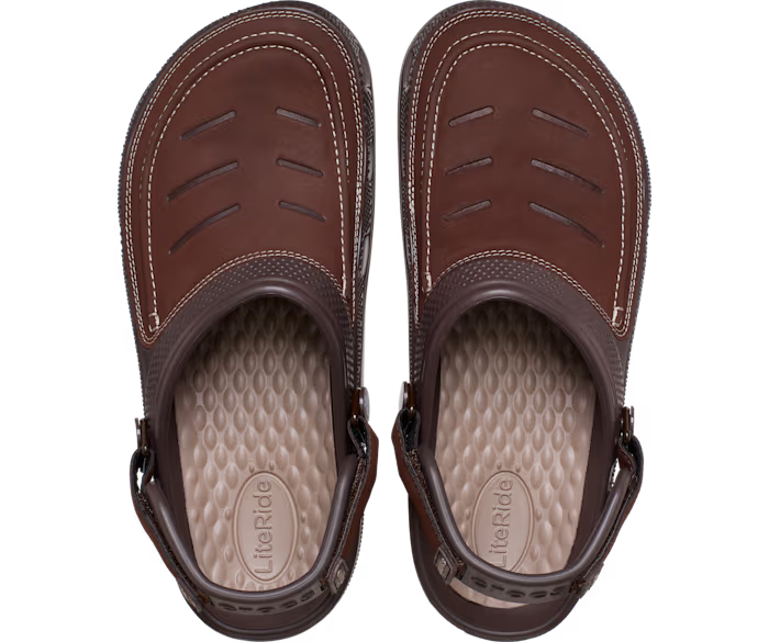 crocs-gallery-color:espresso / mushroom; color:Espresso / Mushroom; alt:ALT120; file:207689_23D-ALT120