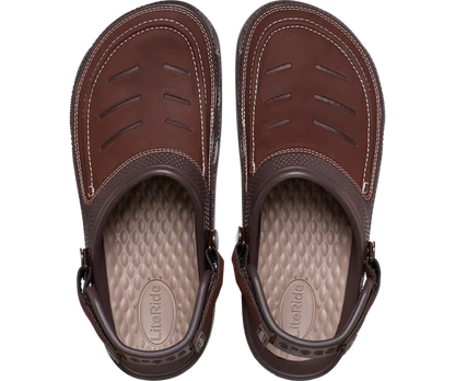 crocs-gallery-color:espresso / mushroom; color:Espresso / Mushroom; alt:ALT120; file:207689_23D-ALT120