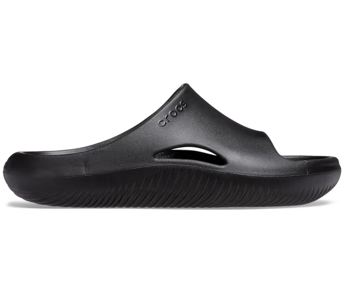 Crocs Mellow Recovery Slide - Black ALT100