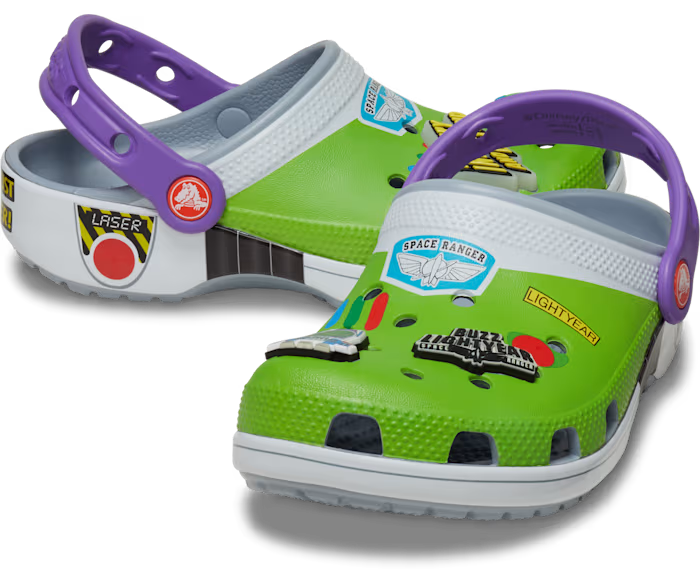Crocs Kids' Disney Pixar's Toy Story Buzz Classic Clog ALT110