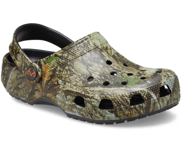 Crocs Kids' Realtree APX Classic Clog ALT140