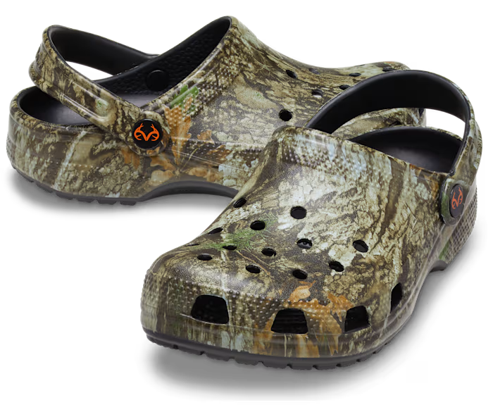 Crocs Toddler Realtree APX Classic Clog ALT110