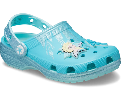 Crocs Kids' Disney Frozen Elsa Classic Clog ALT140