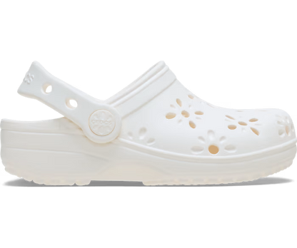 Crocs Toddler Classic Floral Cut-Out Clog ALT100