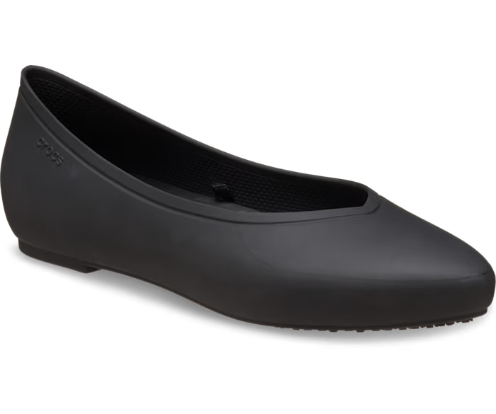 Crocs On The Clock Work Flat ALT140