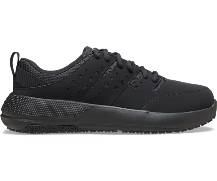 Crocs Men's On the Clock Work Sneaker Wide ALT100