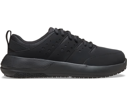 Crocs Men's On the Clock Work Sneaker Wide ALT100