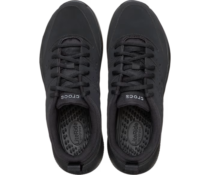 Crocs Men's On the Clock Work Sneaker Wide ALT120