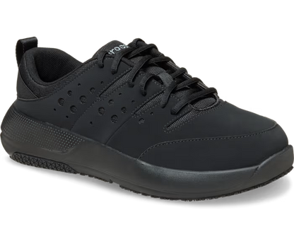 Crocs Men's On the Clock Work Sneaker Wide ALT140