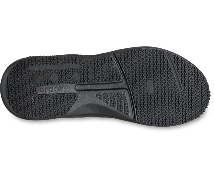 Crocs Women's On the Clock Work Sneaker Wide ALT130
