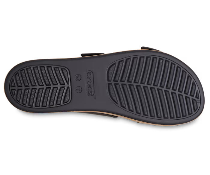 Crocs Brooklyn Buckle Low Wedge Cork Sandal ALT130